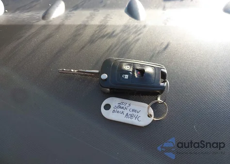 2013 Chevrolet Spark 2Lt Manual z USA, uszkodzony, nr VIN KL8CE6S95DC508071